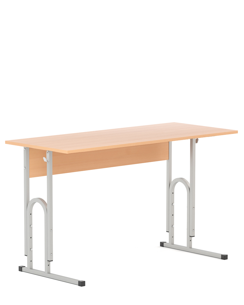 Стіл учнівський 2-місний E-174 ростова група № 4-6 НОВИЙ СТИЛЬ, регульований по висоті